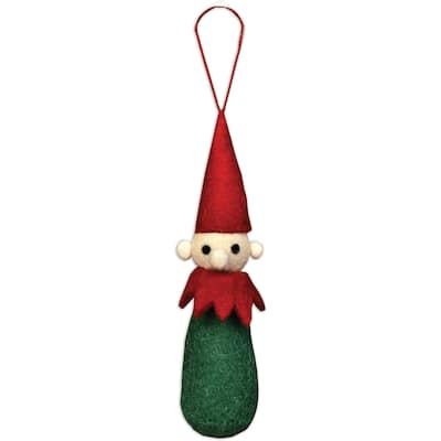 Elf Ornament -Set of 2