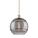 Option Satin Gold / Light Smoke