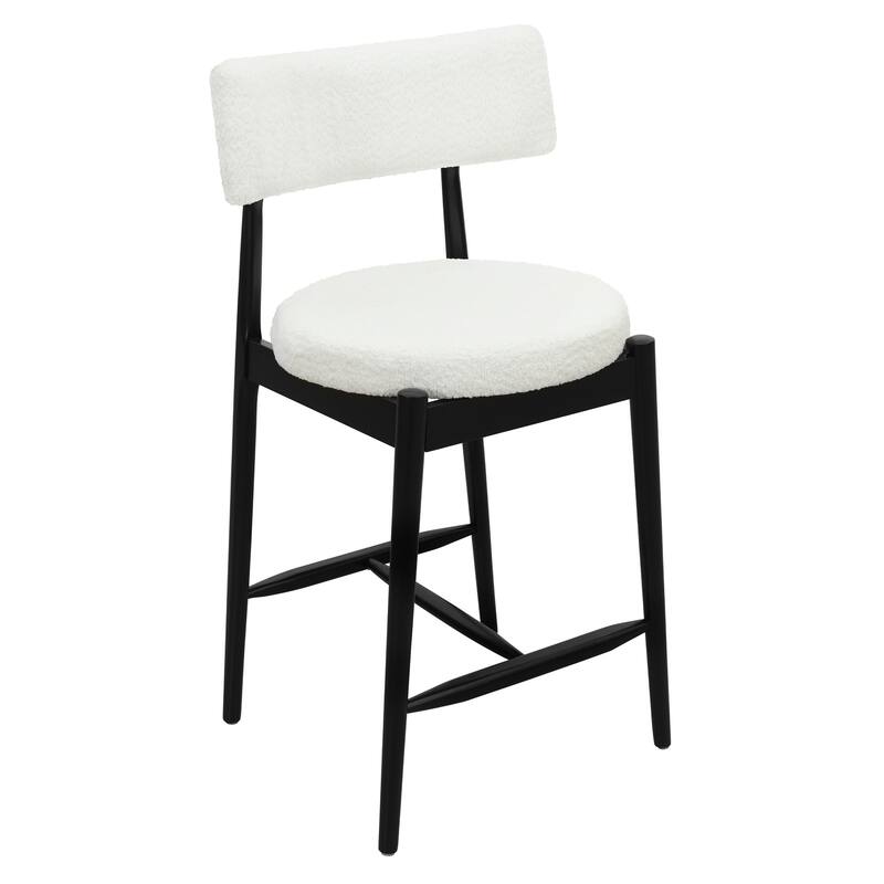 Mid Century Modern Counter Stools (Sets of 2)