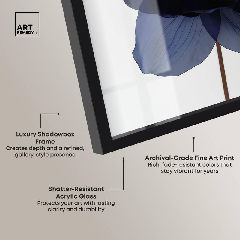 Night Dal I Shadowbox by Art Remedy