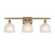 Option Brushed Brass / White