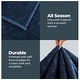 preview thumbnail 38 of 69, Superior Classic Solid Fleece Blanket Plush Medium Weight