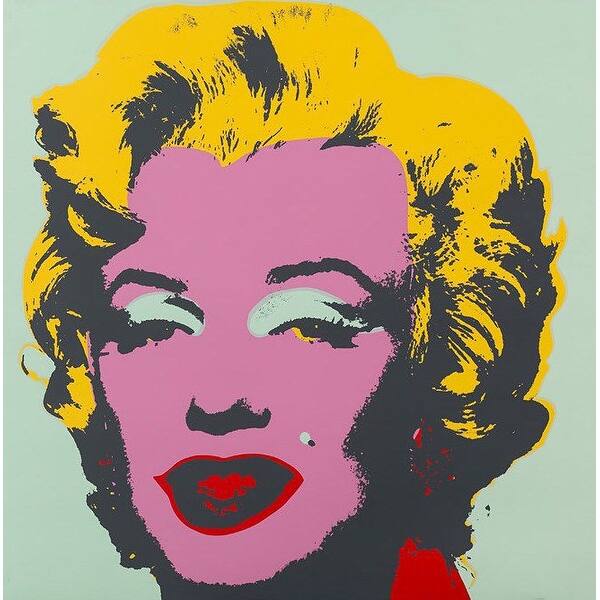 Shop Marilyn Monroe 23 By Andy Warhol Portrait Art Print
