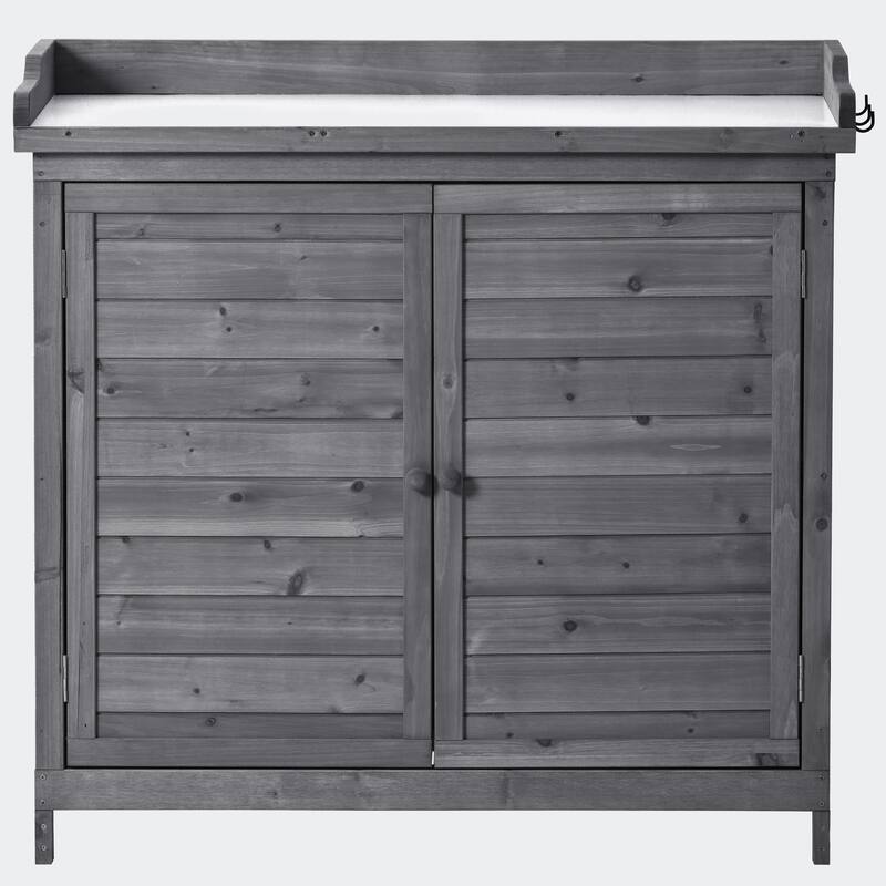 39" Potting Bench Table