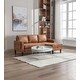 preview thumbnail 2 of 11, L Shape Sleeper Sectional Sofa with Reversible Chaise & 3 Pillows