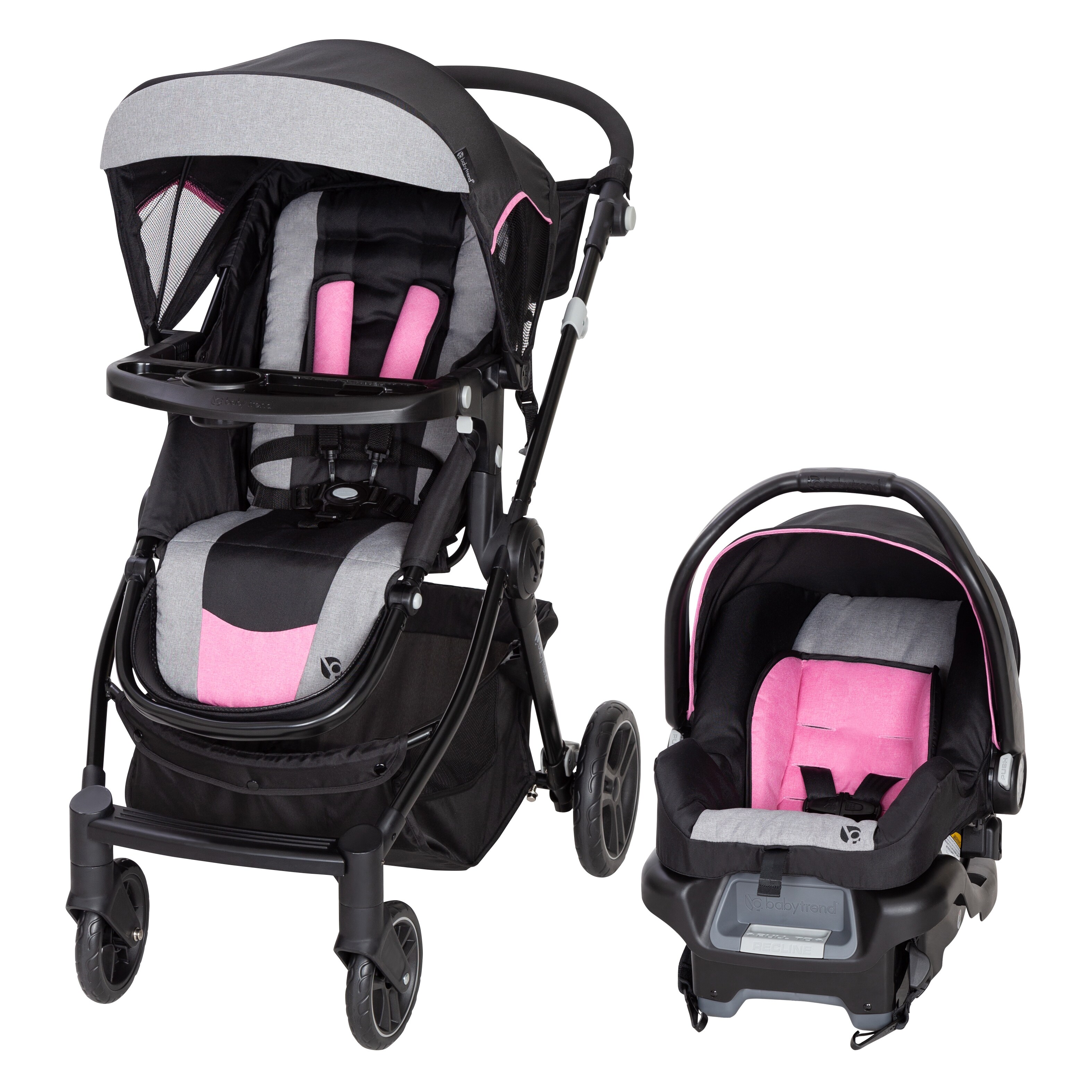 baby trend travel system pink