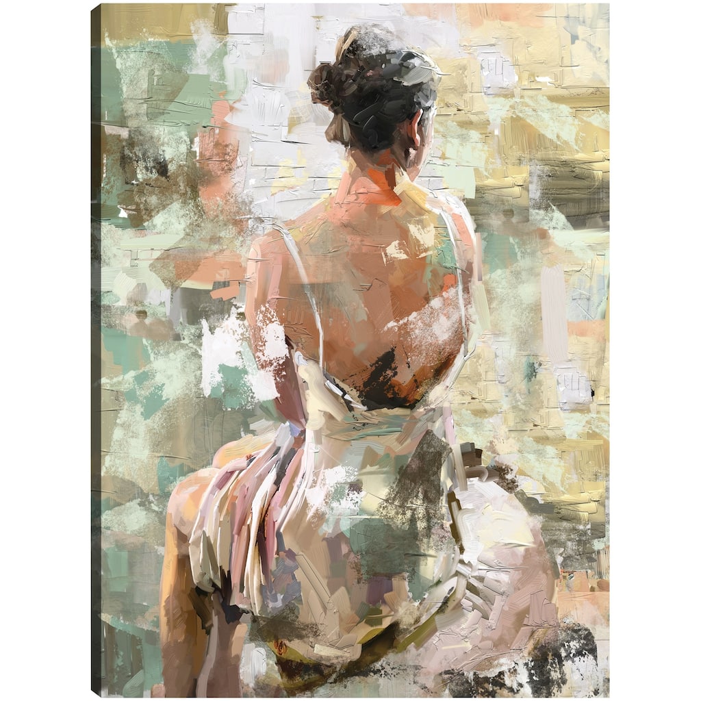 Intuition II By Studio Arts Canvas Art Print