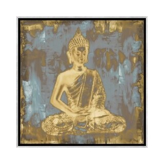 iCanvas "Meditating Buddha" by Tom Bray Framed - Bed Bath & Beyond ...