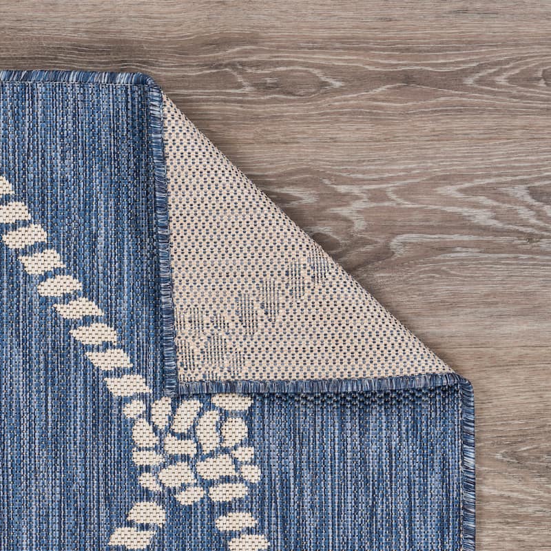 Sevita Nautical Knot Indoor Outdoor Rug