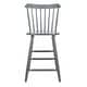preview thumbnail 2 of 10, SAFAVIEH Galena 24-inch Spindle Farmhouse Counter Stool (Set of 2) - 19.9" x 20.1" x 43.1"