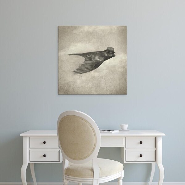 Easy Art Prints Terry Fan's 'Old Soul' Premium Canvas Art