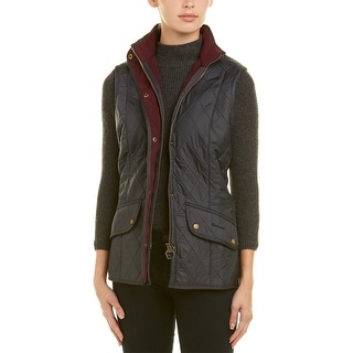 barbour cavalry vest