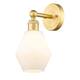 Option Satin Gold / Cased Matte White