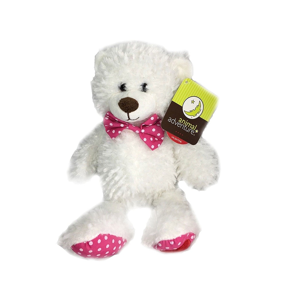 animal adventure pink bear