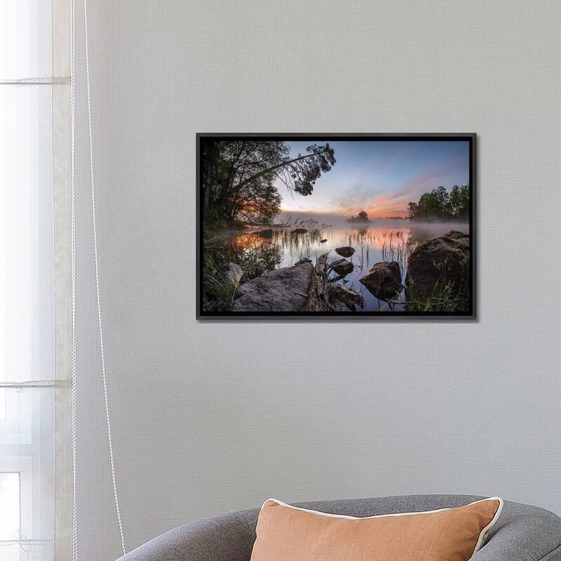 "Peaceful Morning" by keller Framed