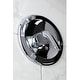preview thumbnail 6 of 10, Kingston Brass Tub Only Trim Package with Single Lever Handle and Tub