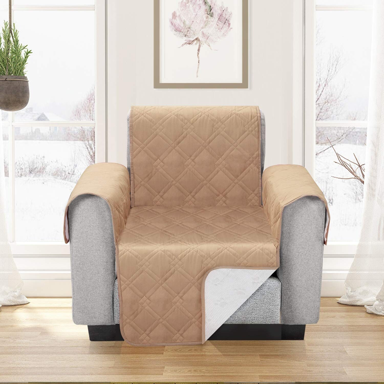 Shop Waterproof Furniture Protector Sofa Cover Plush Furniture