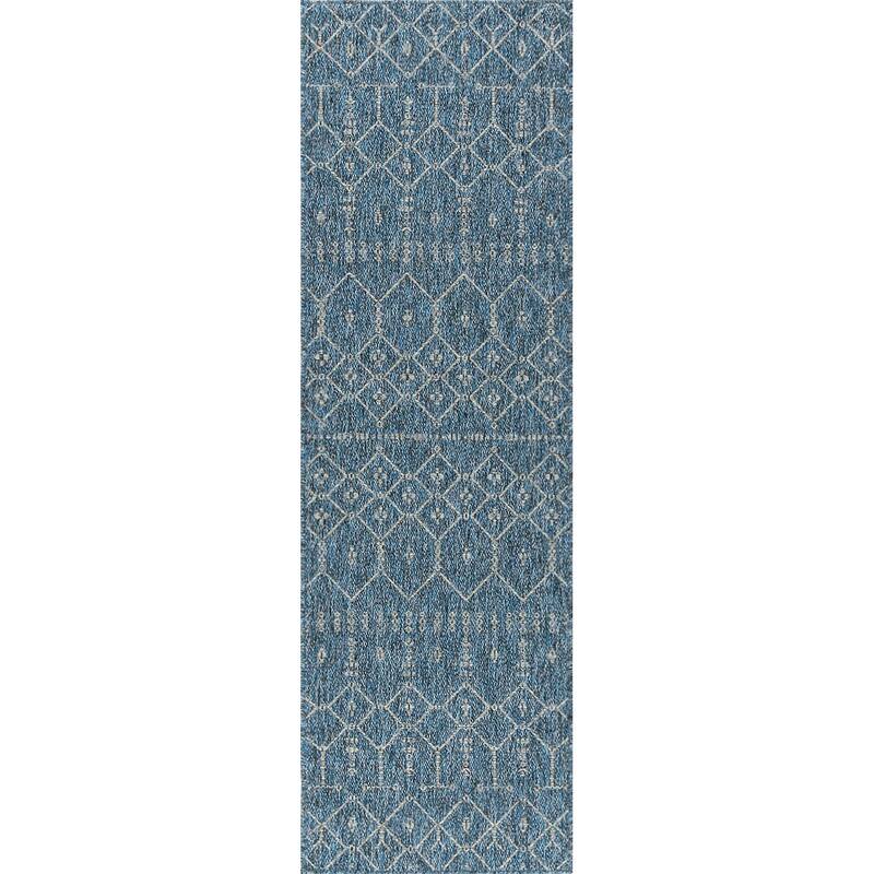 Seros Scandinavian Geometric Indoor/Outdoor Area Rug