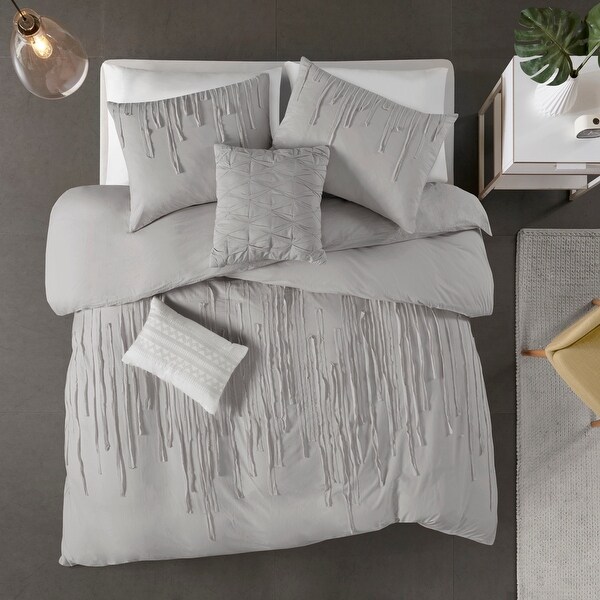 Urban Habitat Kira Cotton Duvet Cover Set