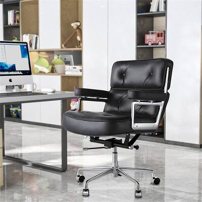 Genuine Leather Office Chair