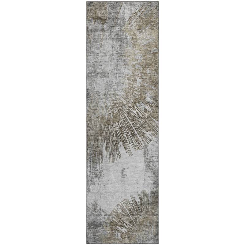 Premium Washable Super Soft Modern Burst Mayfield Rug