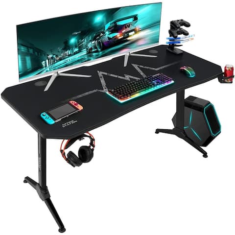 Homall Y Shaped Gaming Desk Computer Desk Table