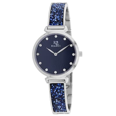Roberto Bianci Women's Brillare Blue Dial Watch - RB0202 - 6 (36)
