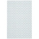 preview thumbnail 94 of 103, SAFAVIEH Handmade Flatweave Montauk Everly Casual Cotton Rug 2'3" x 3'9" - Ivory/Light Blue - Rectangle