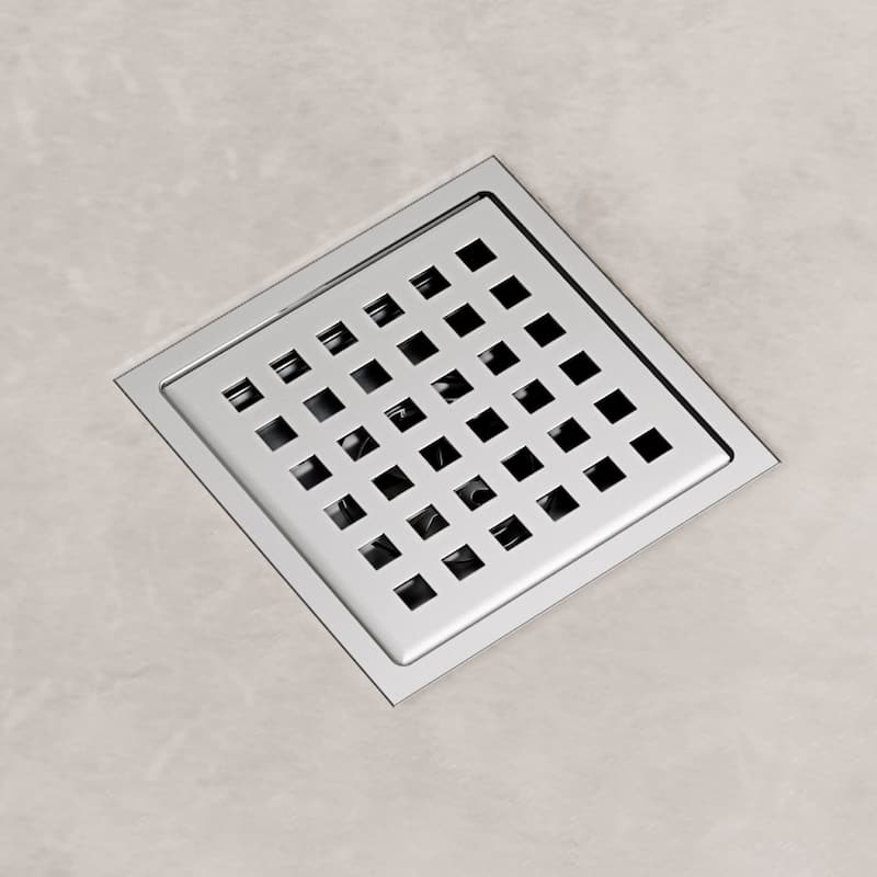 Vigo 16-1/2" Glass Bathroom Vessel Sink - Chrome