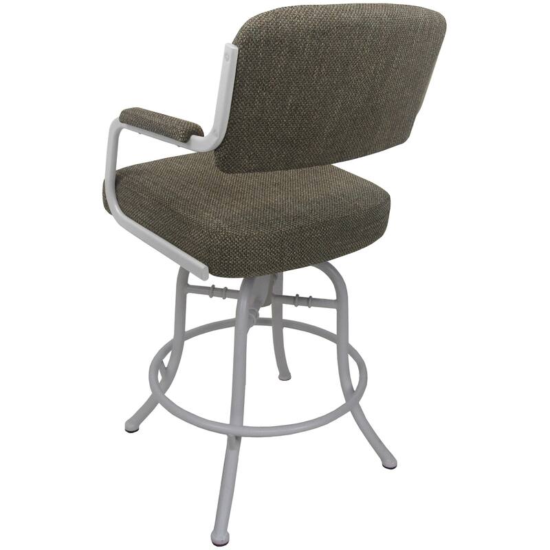 Swivel Tilt Counter 26" or 30" Bar Stool on Metal Frame - M-110