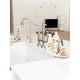 preview thumbnail 37 of 46, Heritage Bridge Kitchen Faucet with Brass Sprayer