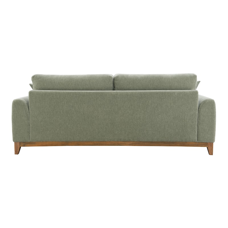 Furniture of America Lurek Mid Century Modern OEKO TEX Chenille Sofa