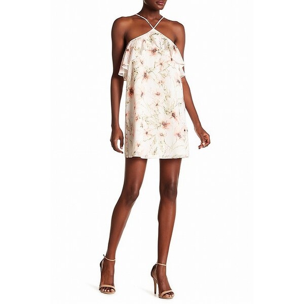 haute hippie white dress