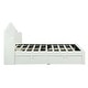 preview thumbnail 27 of 26, Full Upholstered Platform Bed with Four Drawers & USB Ports - Modern Comfort
