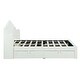 preview thumbnail 27 of 26, Modern Full Platform Bed with Storage Drawers and USB Charging Ports