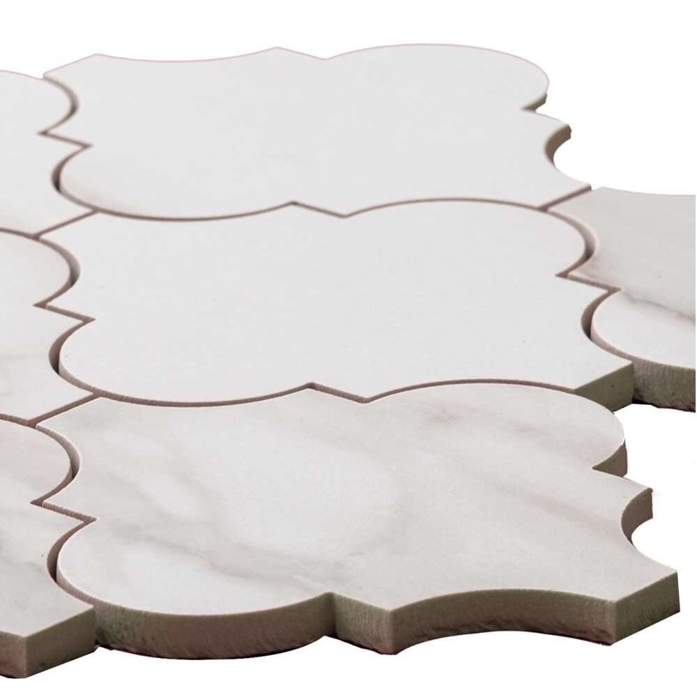 The Tile Life Cosmos Sleek 1-in x 3-in Silver Linear Glass Wall Tile