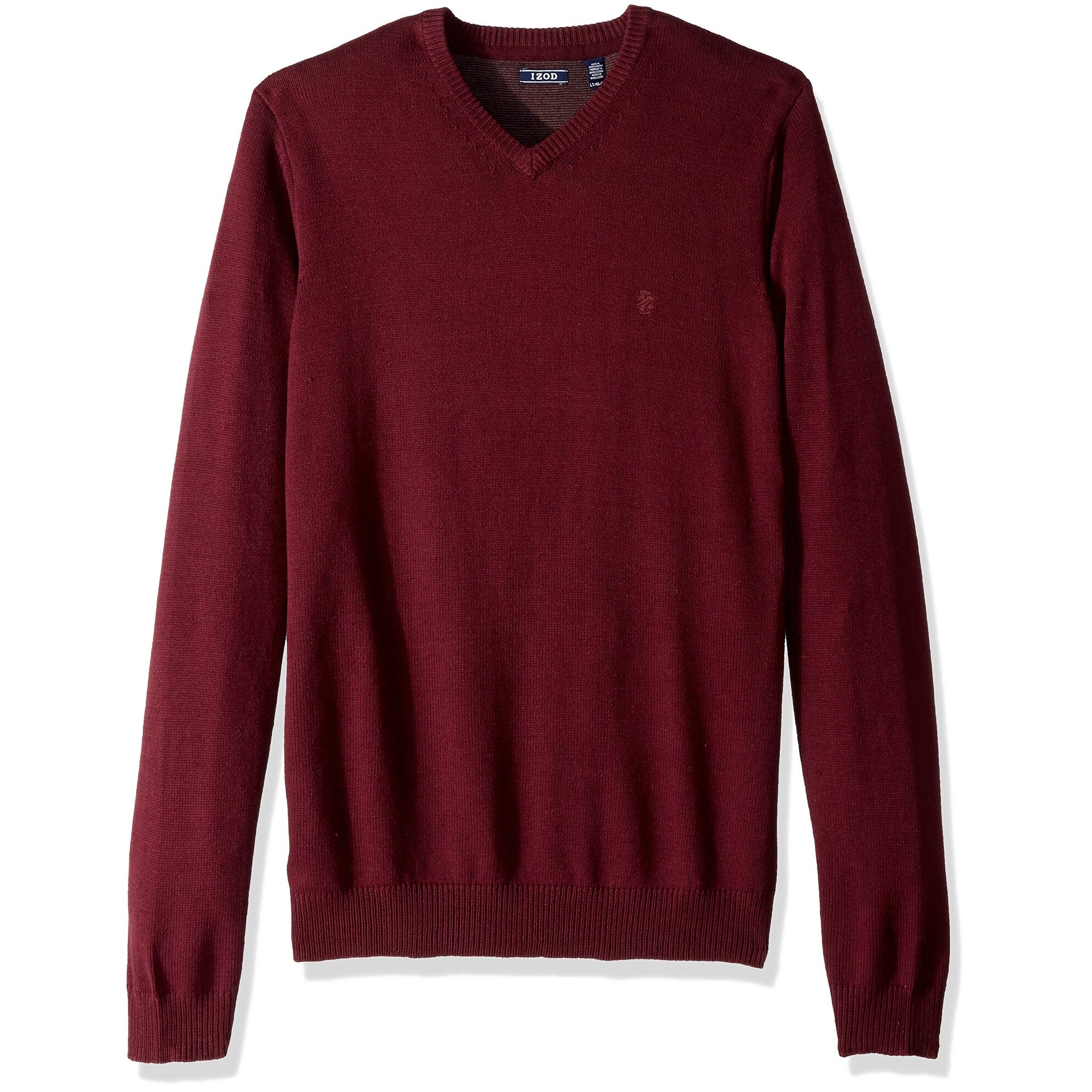 izod men's sweater