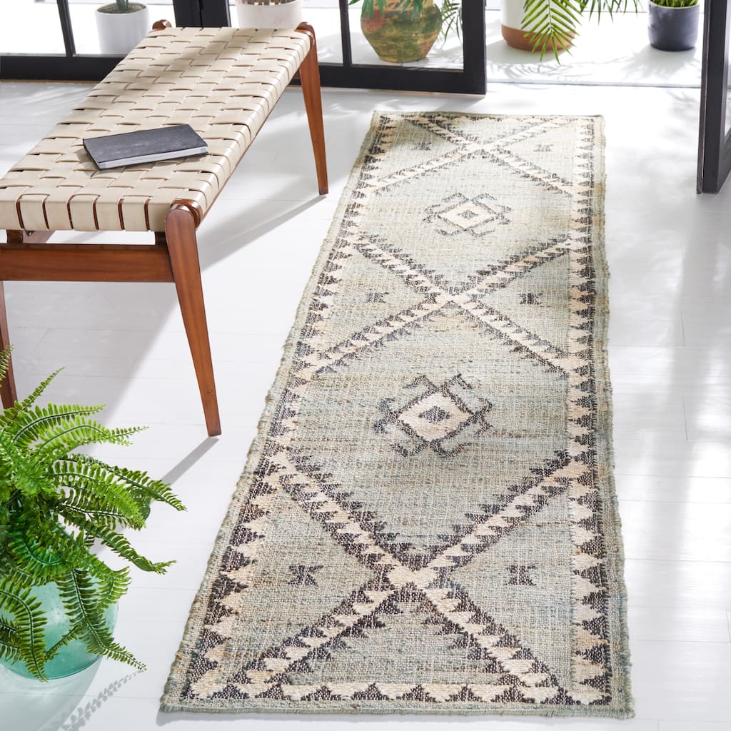 SAFAVIEH Flatweave Kilim Anneclaar Jute Rug