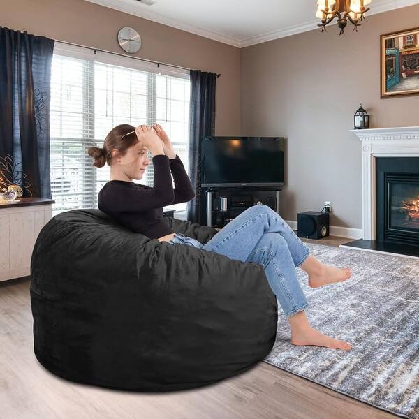 Bean Bag Chair 3Ft Memory Foam Filled On Sale Bed Bath & Beyond