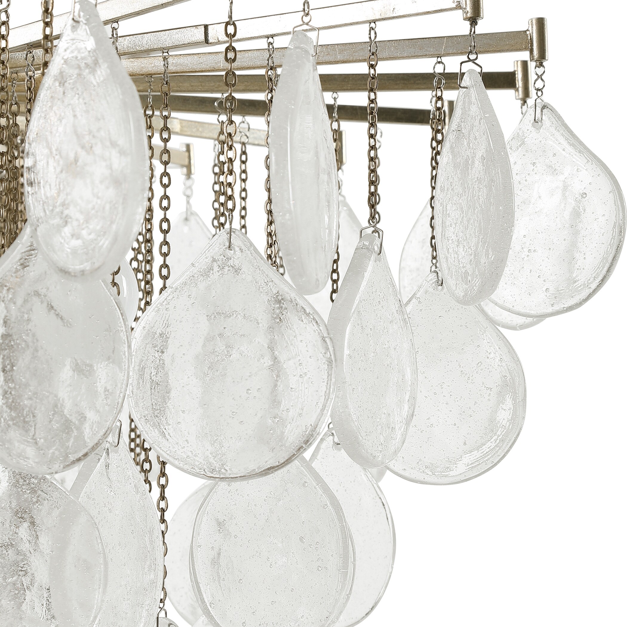 Uttermost Goccia 6-Light Tear Drop Glass Pendant - Bed Bath