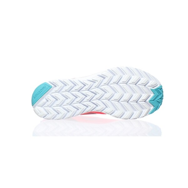 coral blue shoes