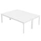 preview thumbnail 3 of 65, 6.5FT Conference Meeting Seminar Business Table Set for 8-12 Person (Set of 2)