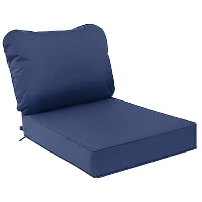 Waterproof Outdoor Deep Seat Cushion Set for Patio Furniture and Chairs