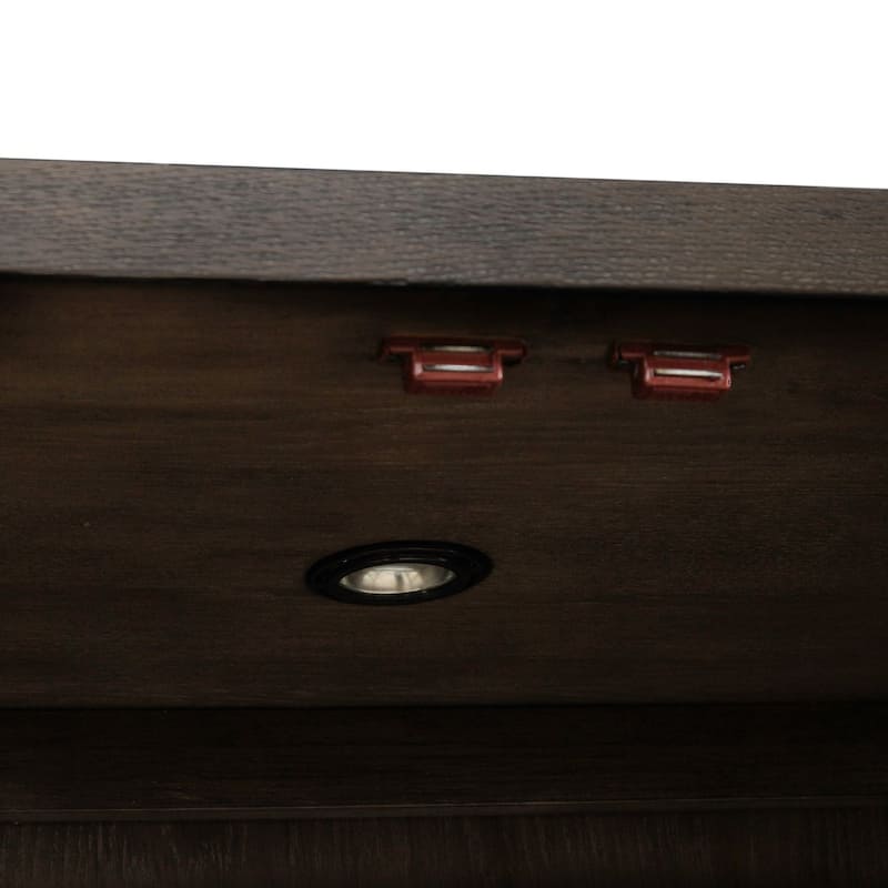 Liberty Furniture Cascade Falls Display Cabinet Dining Accent - Width 42" x Depth 18" x Height 78"