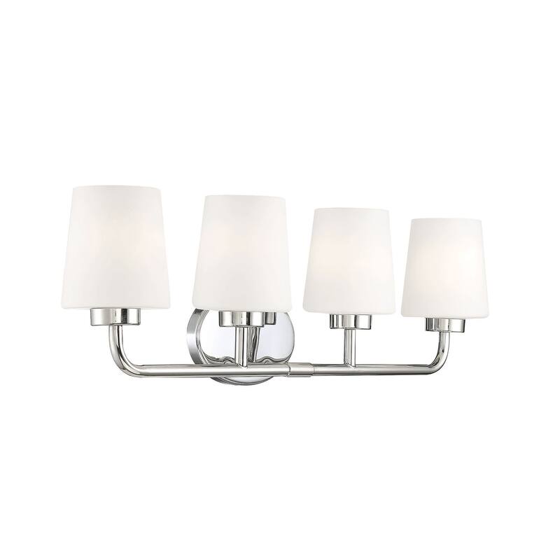 Savoy House Capra 4 Light 31" Wide Bathroom Vanity Light