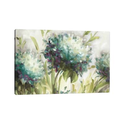 iCanvas "Hydrangea Field" by Lisa Audit Canvas Print