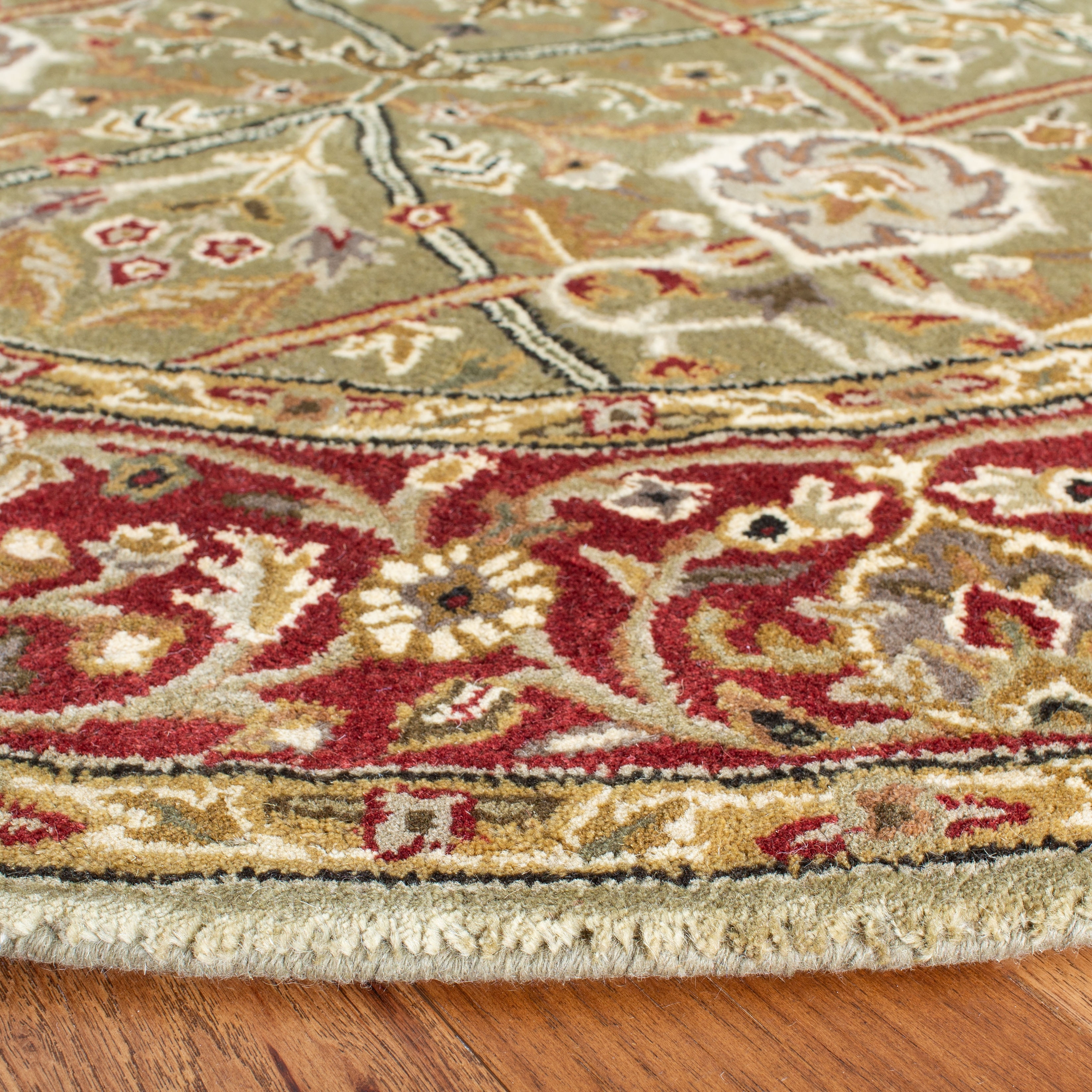 SAFAVIEH Handmade Persian Legend Hilkje Traditional Oriental Wool 