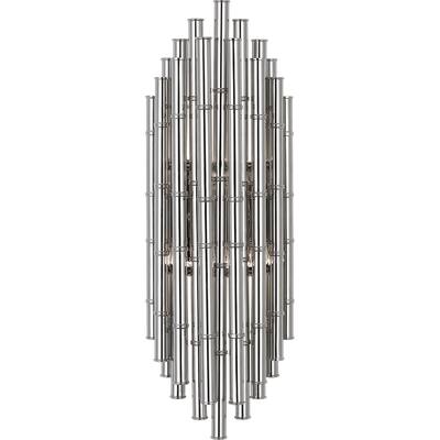 Robert Abbey S764 Two Light Wall Sconce Jonathan Adler Meurice Polish - One Size