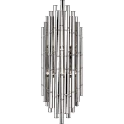 Robert Abbey S764 Two Light Wall Sconce Jonathan Adler Meurice Polish - One Size