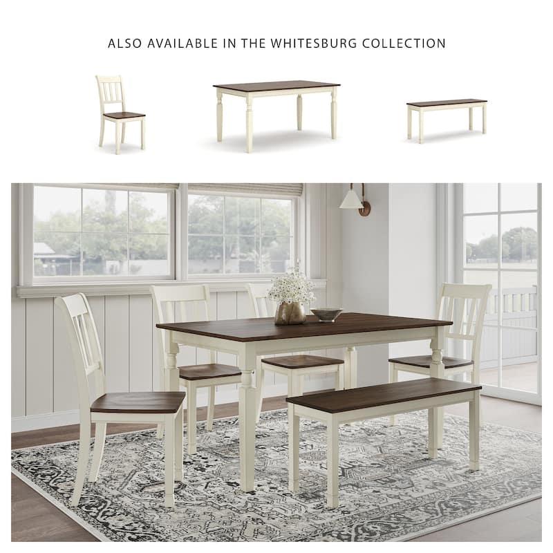Whitesburg Rectangular Dining Room Table